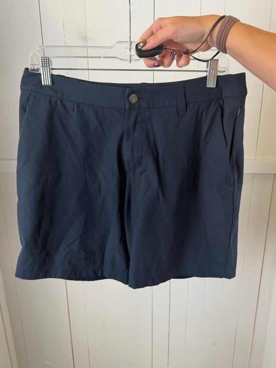 Lululemon Other - Lululemon Men's Blue Sweat Shorts Size 32 Excellent Condition